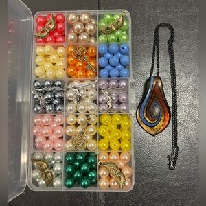 Craft Beads, MARDI GRAS - BYOB, Jewelry Supplies, loose bulk beads